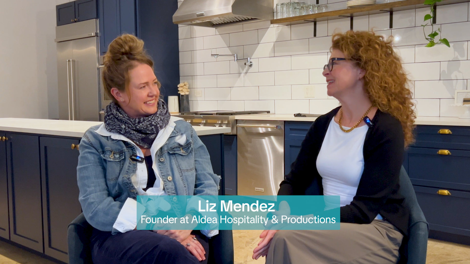 Hospitality Lakeside Chats: The Art & Craft of Hospitality with Liz Mendez