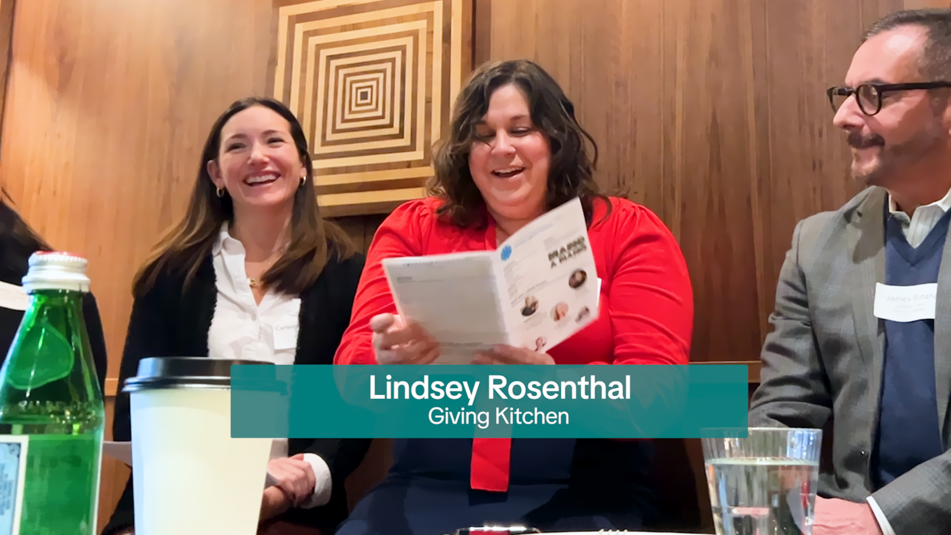 Lindsey Rosenthal on Wellness Resources at Giving Kitchen